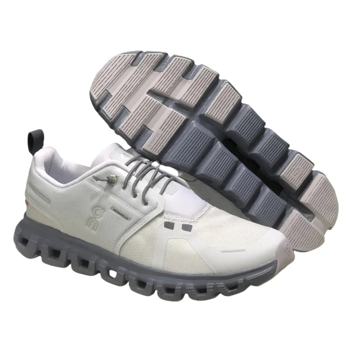 On Cloud 6  Men's Glacier White WP
