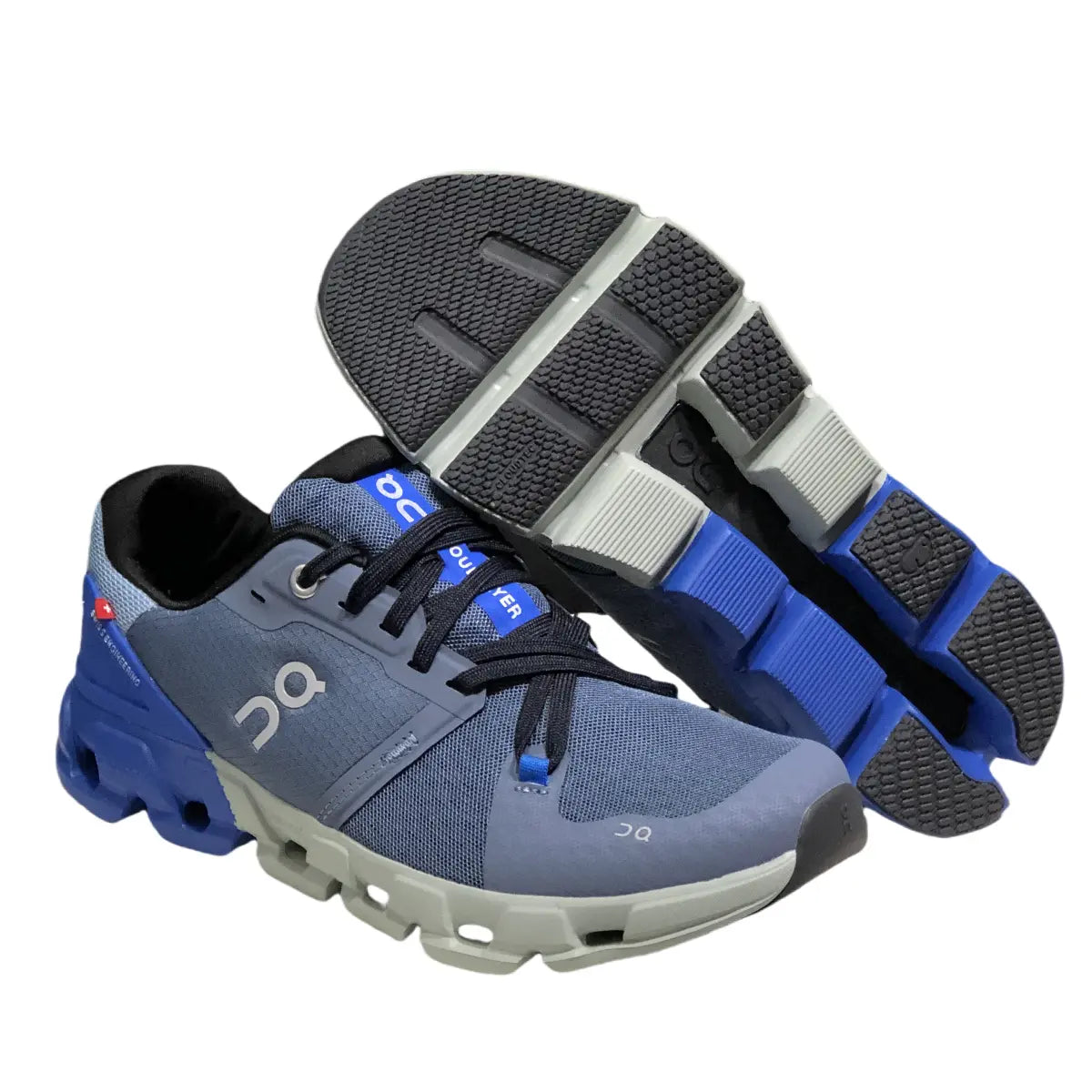 Women's Cloudflyer 4 Pyrite/Lapis