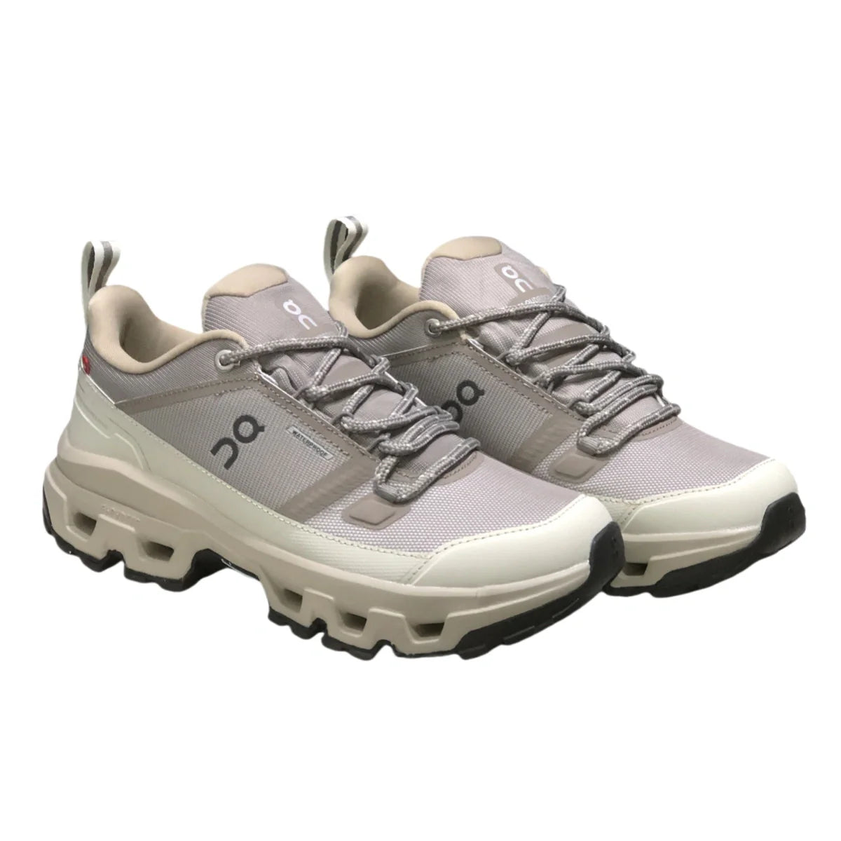 On Cloudrock Low WP  Men's Zürich Fog