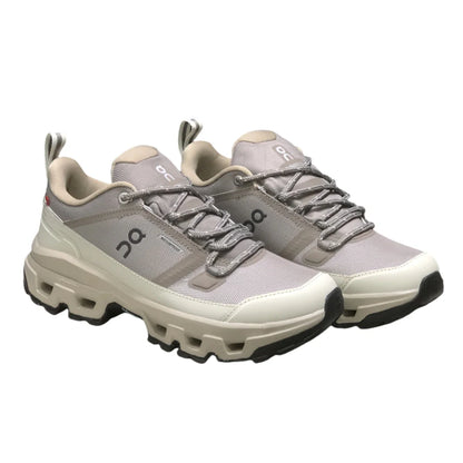 On Cloudrock Low WP  Men's Zürich Fog