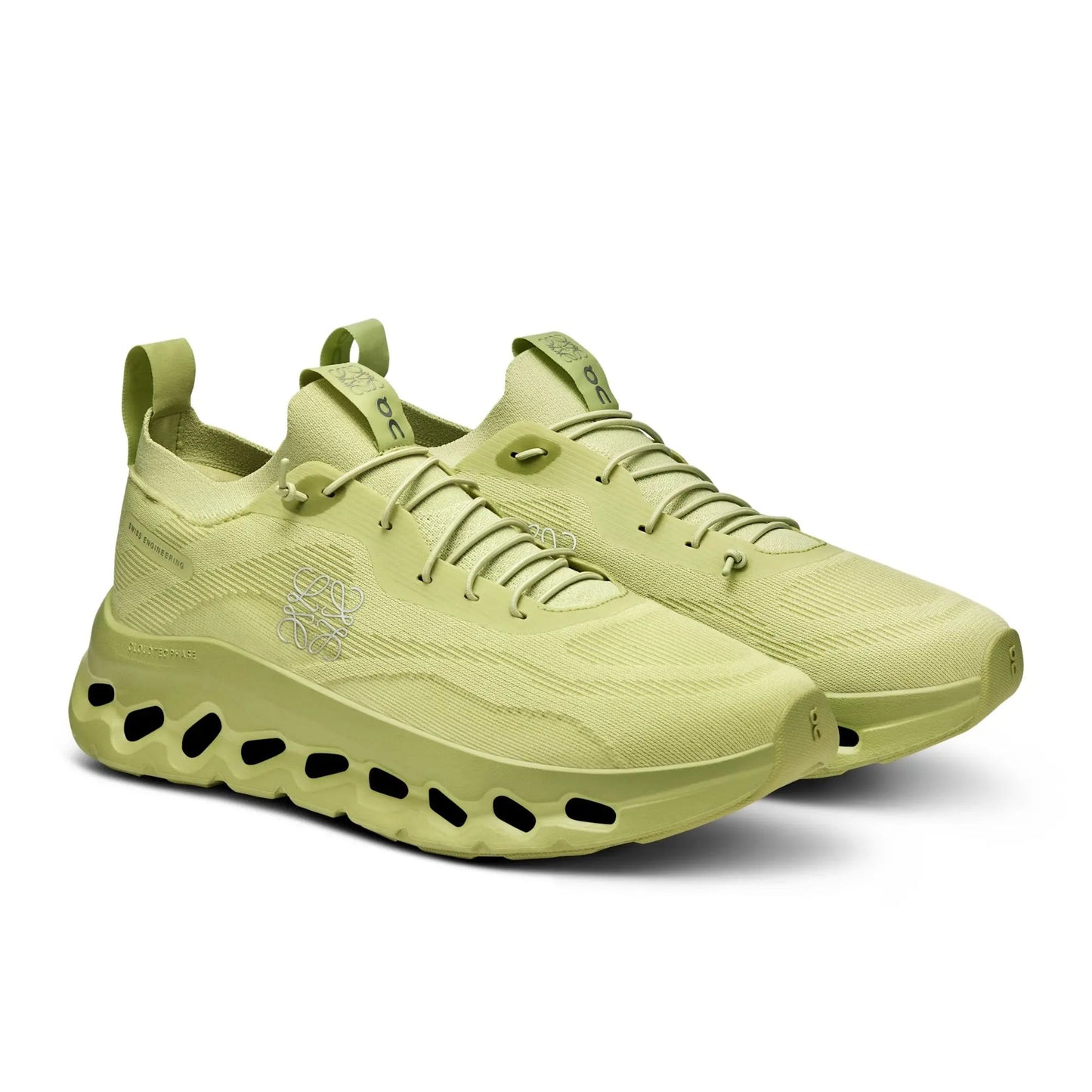 On LOEWE x Cloudtilt  Women's Lime Green