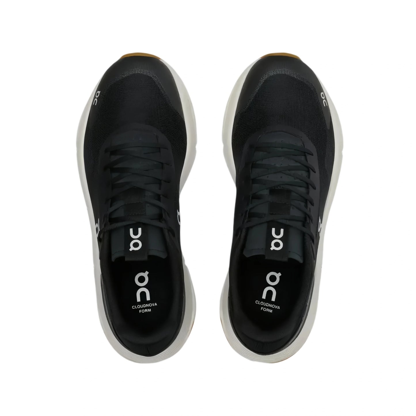 On Cloudnova Form 2  Women's Black Ivory