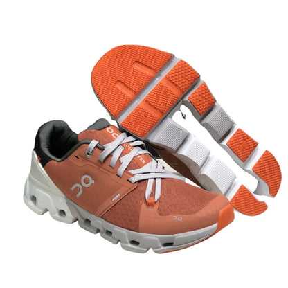 Men's  Cloudflyer 4 Ginger/White