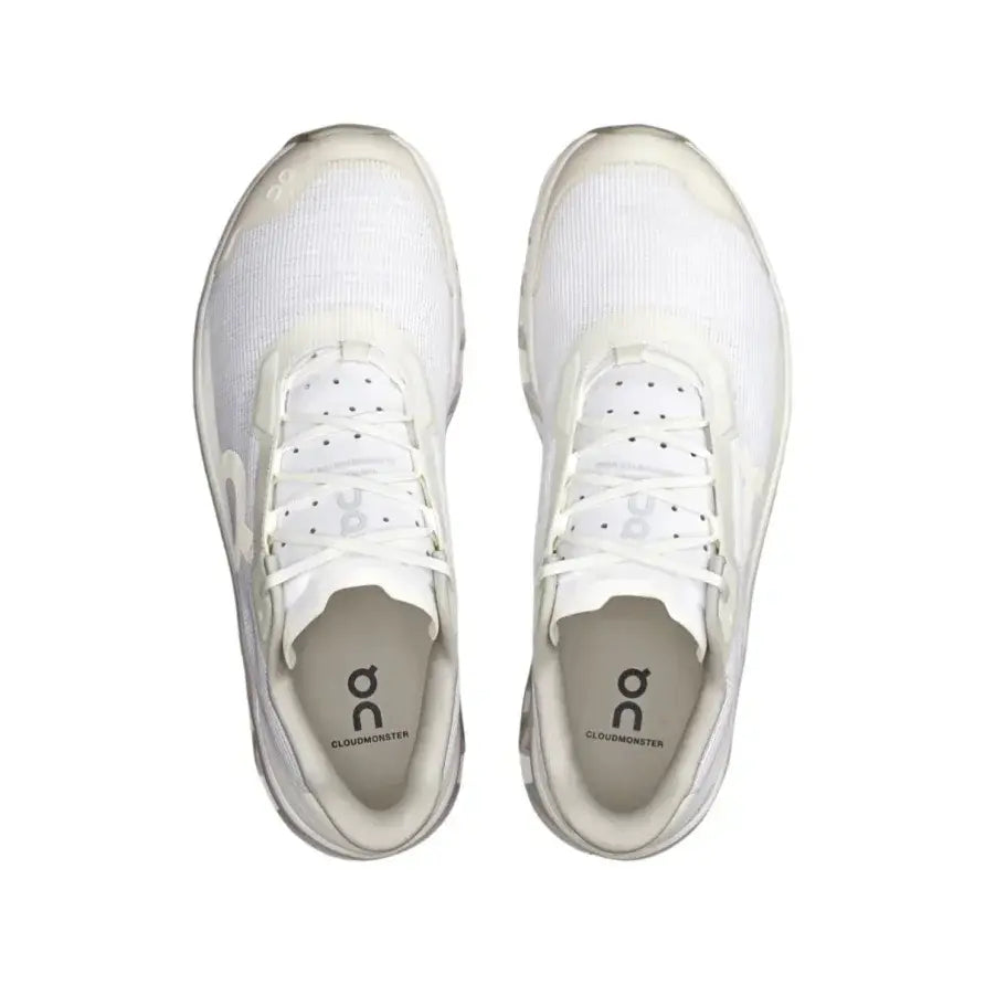 On Cloudmonster Void  Women's White White