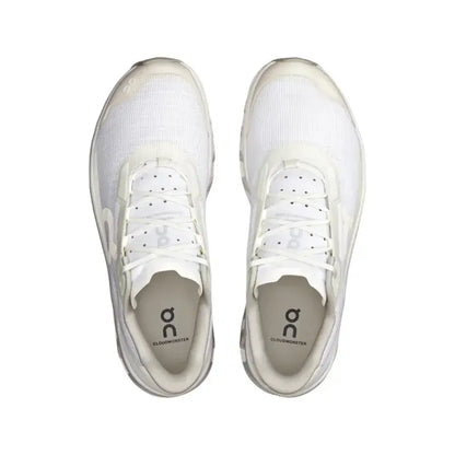 On Cloudmonster Void  Women's White White