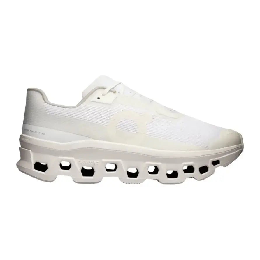On Cloudmonster Void  Men's White White