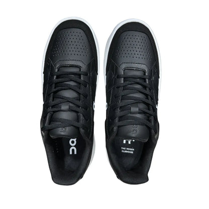 On THE ROGER Clubhouse 3 Men's Black/White