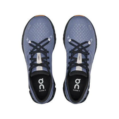 On Cloud X 4 Men's Feather Black