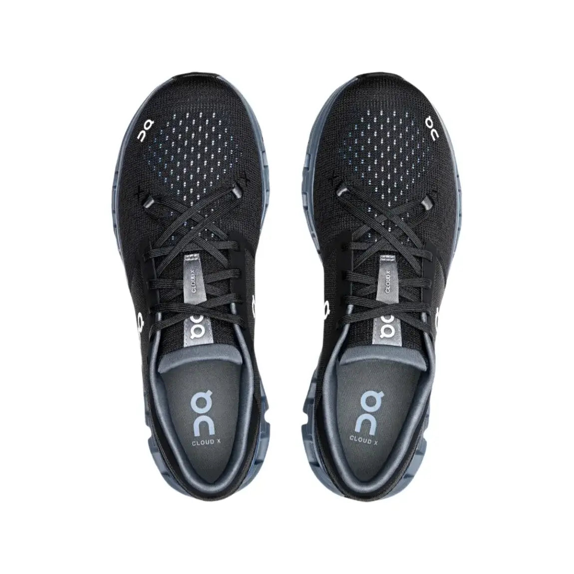 On Cloud X 4 Men's Black Chambray