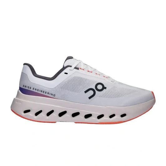On Cloudsurfer Next Women's White Flame