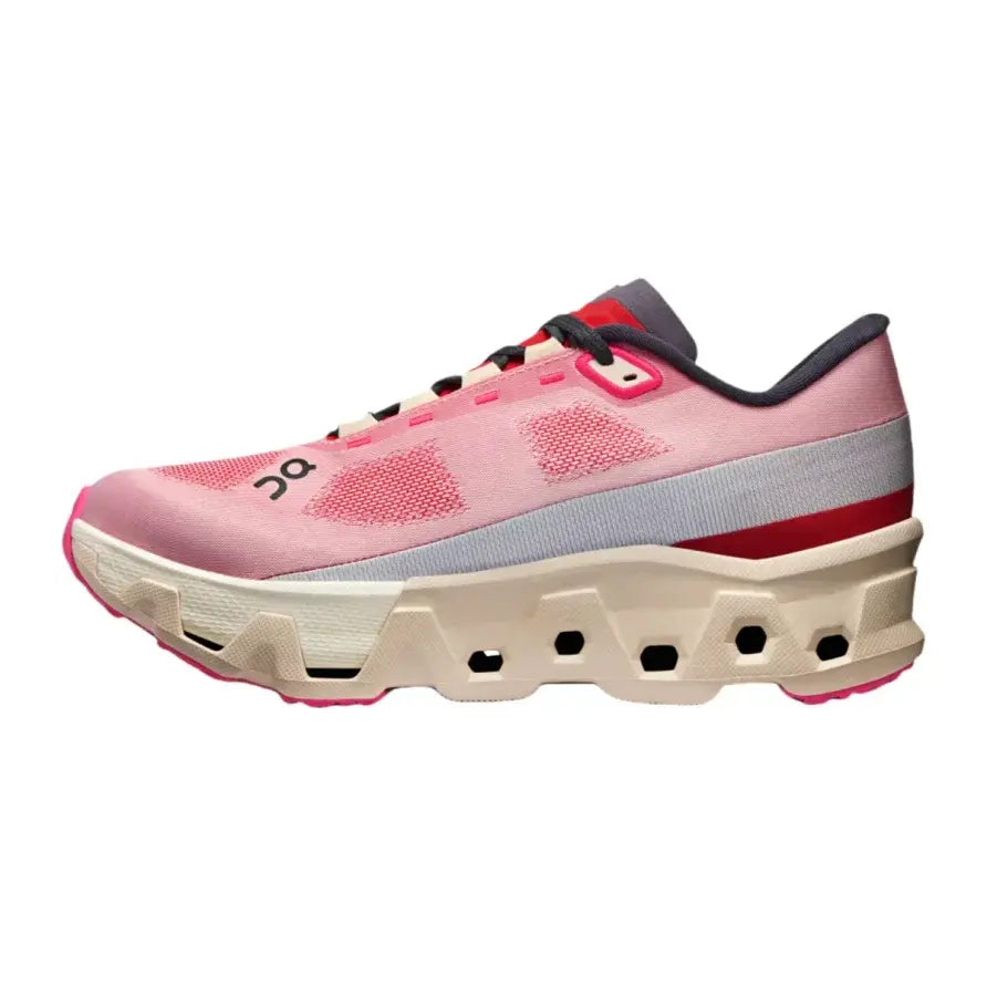 On Cloudmonster Hype  Women's Red Cream