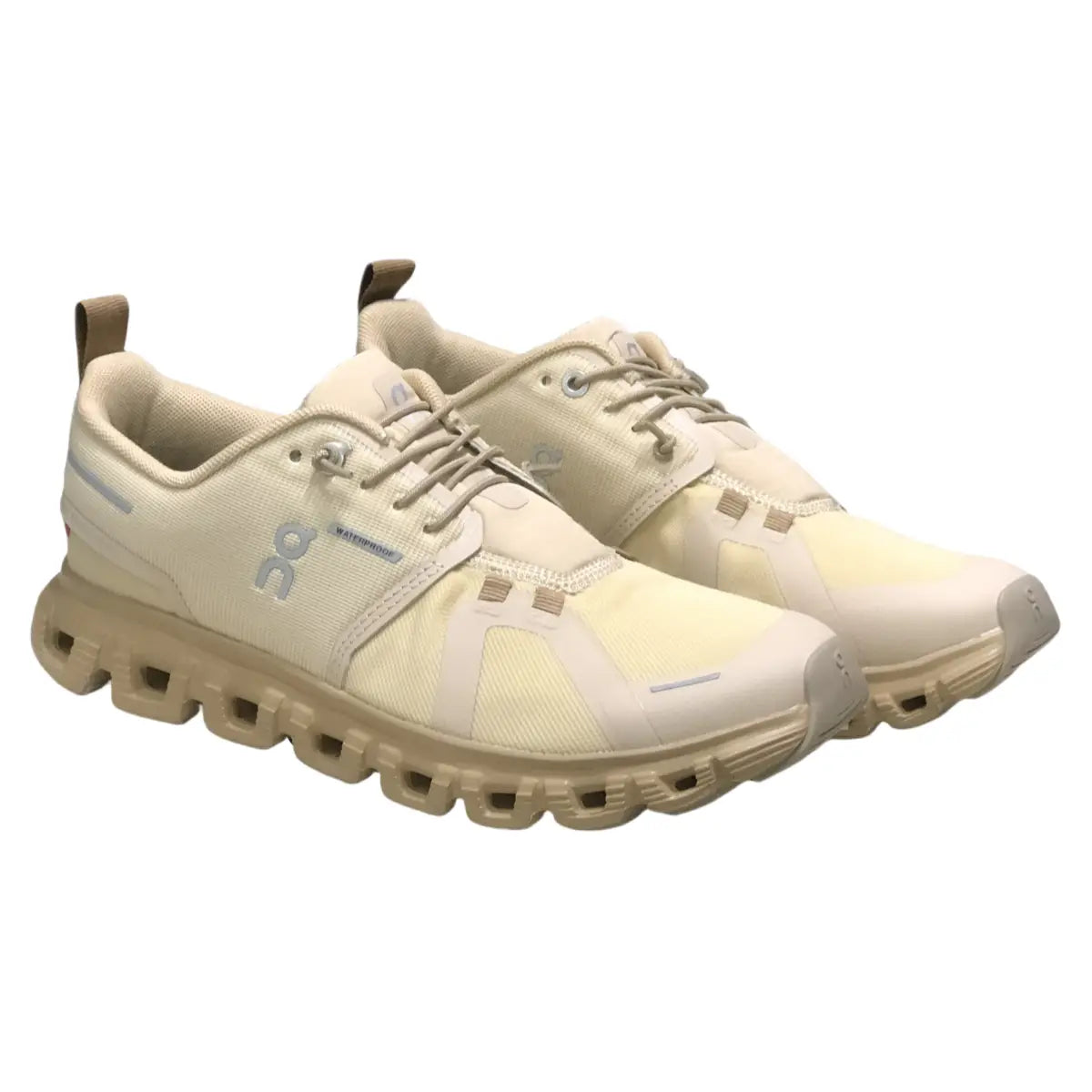 On Cloud 6  Men's Ivory  Sandstone  WP