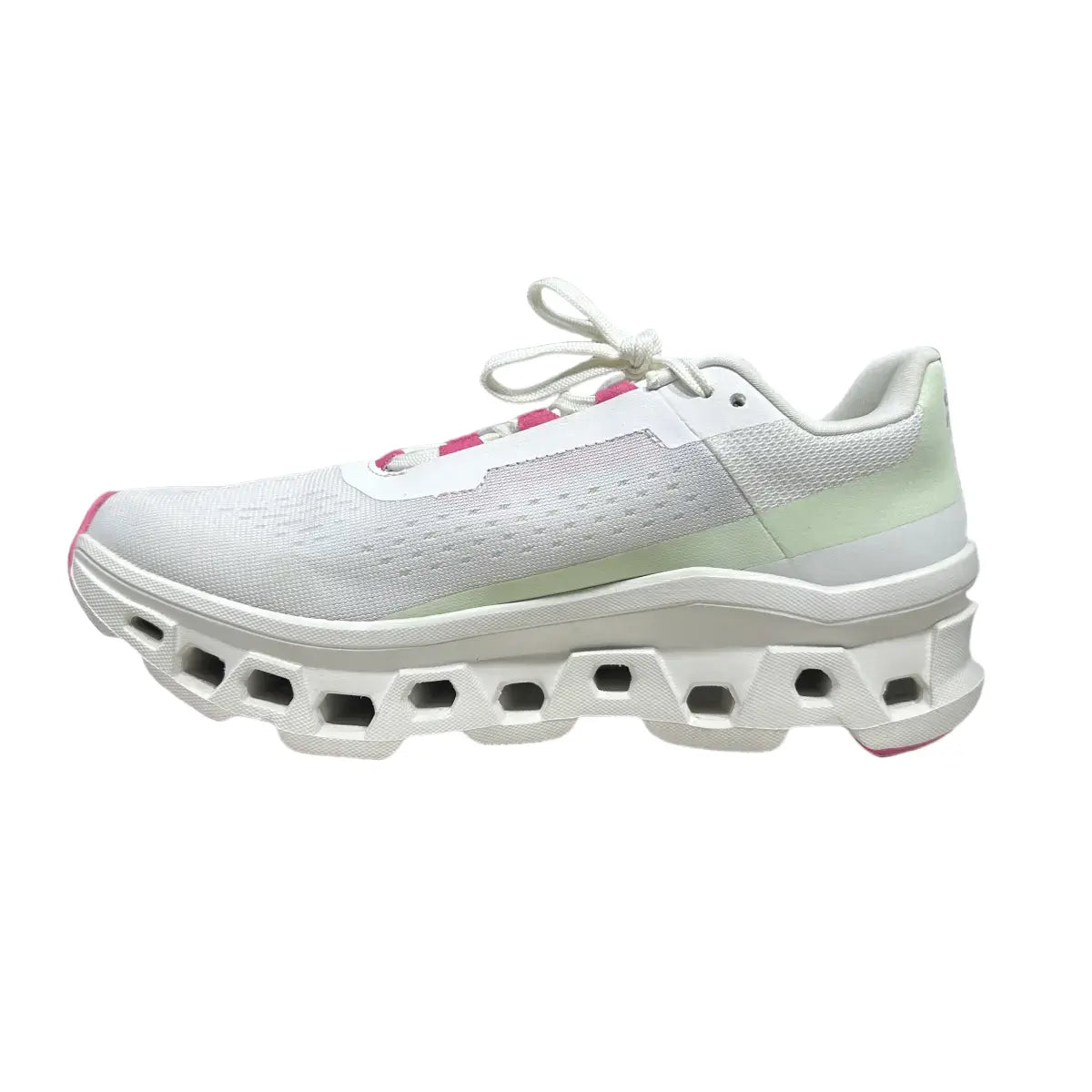 Women's Cloudmonster  White/Lima