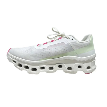 Women's Cloudmonster  White/Lima