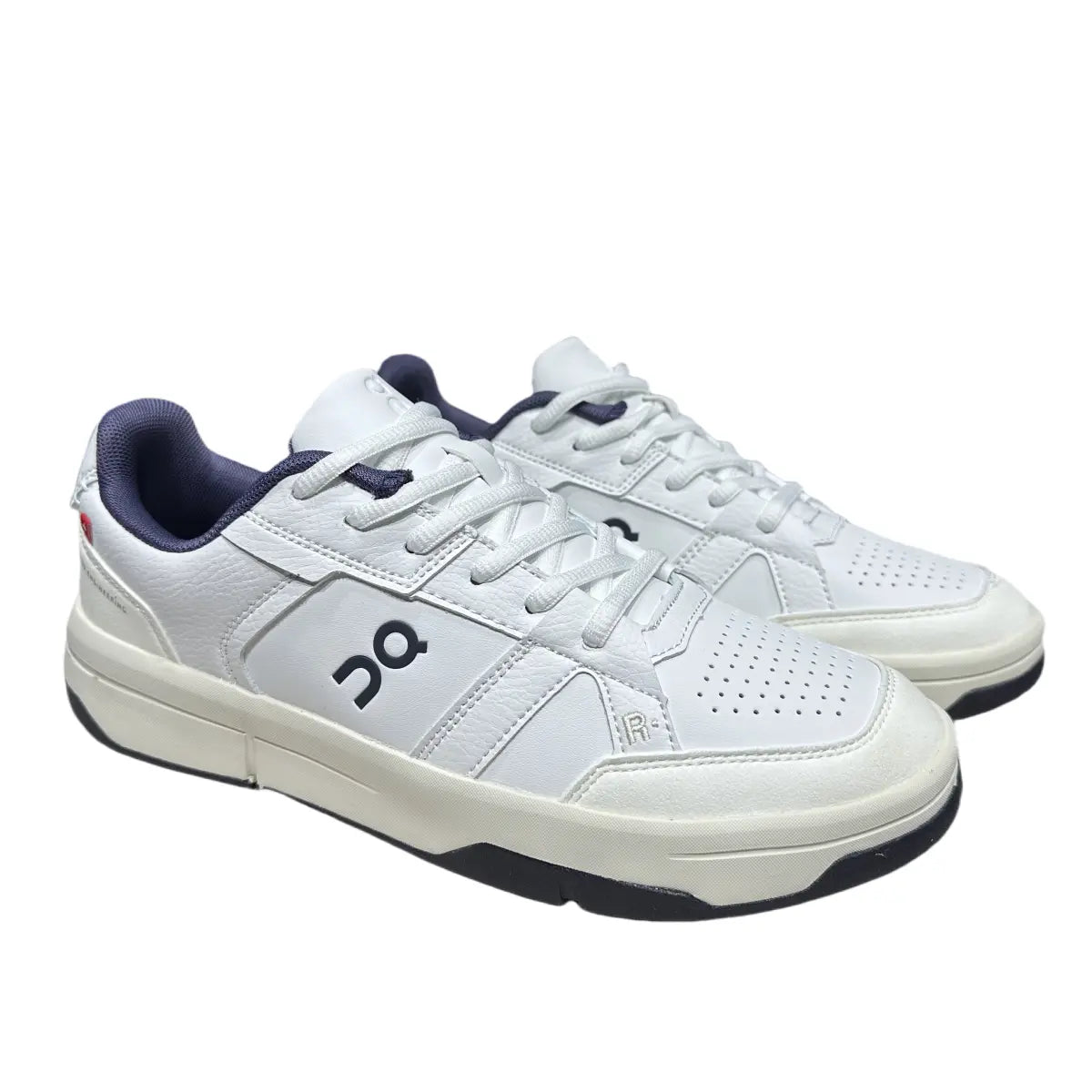 On THE ROGER Clubhouse 3 Men's White/Ice
