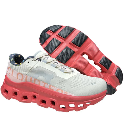 Women's Cloudmonster  Floral Orange