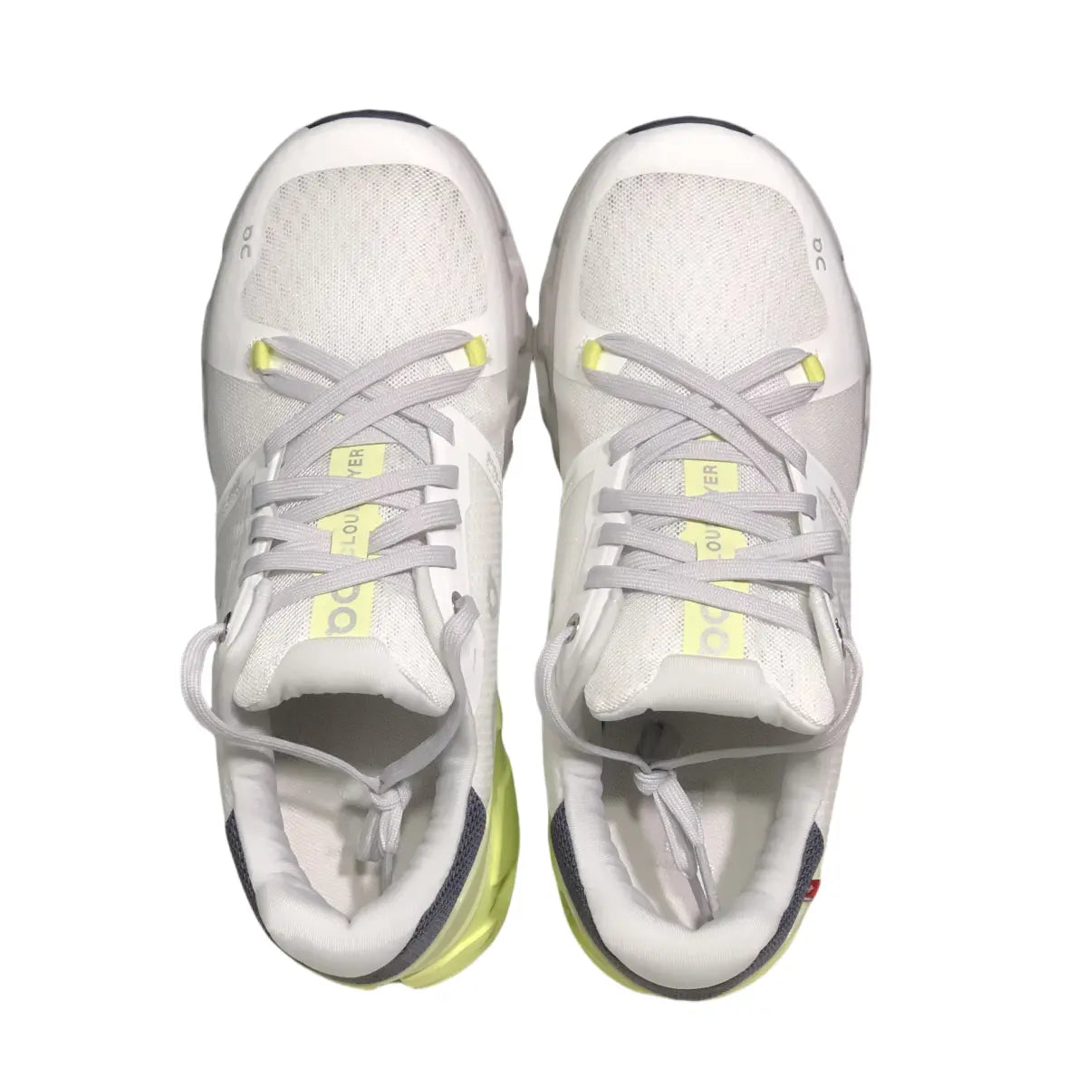 Men's  Cloudflyer 4 White/Yellow