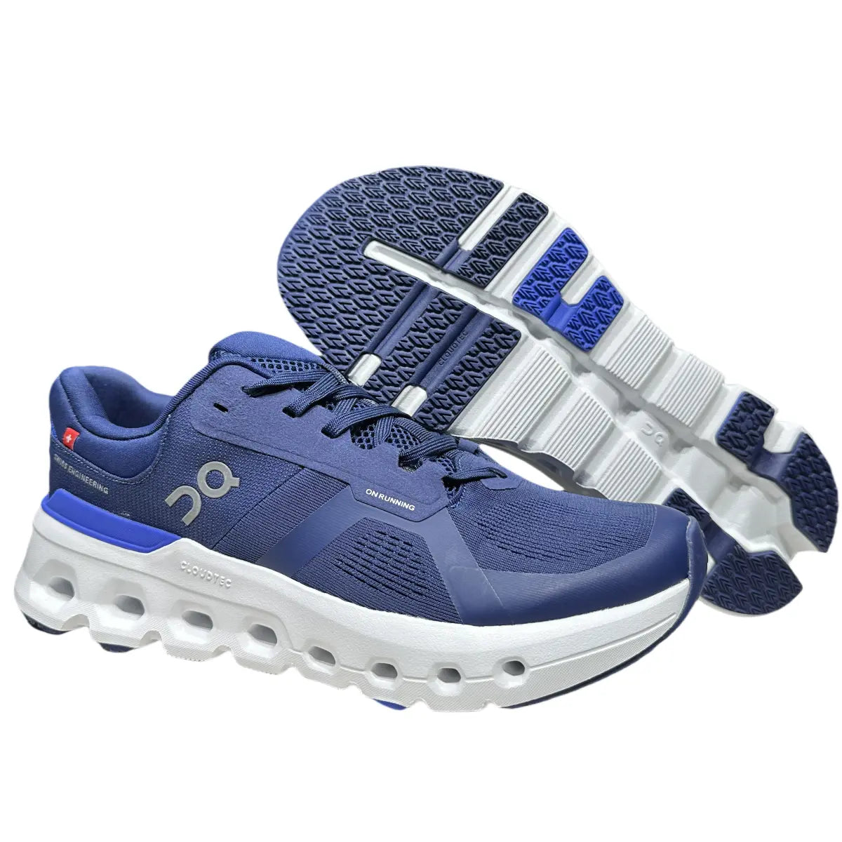 On Cloudrunner 2  Women's Blue-White