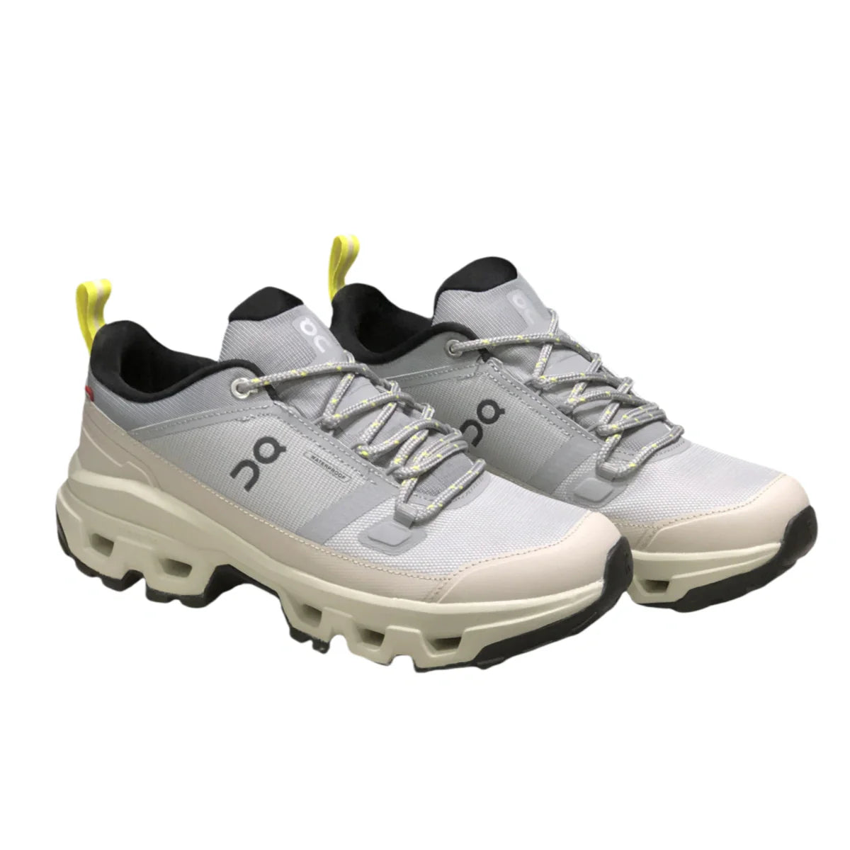On Cloudrock Low WP  Men's Glacier Wash