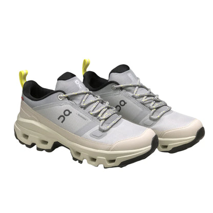 On Cloudrock Low WP  Men's Glacier Wash