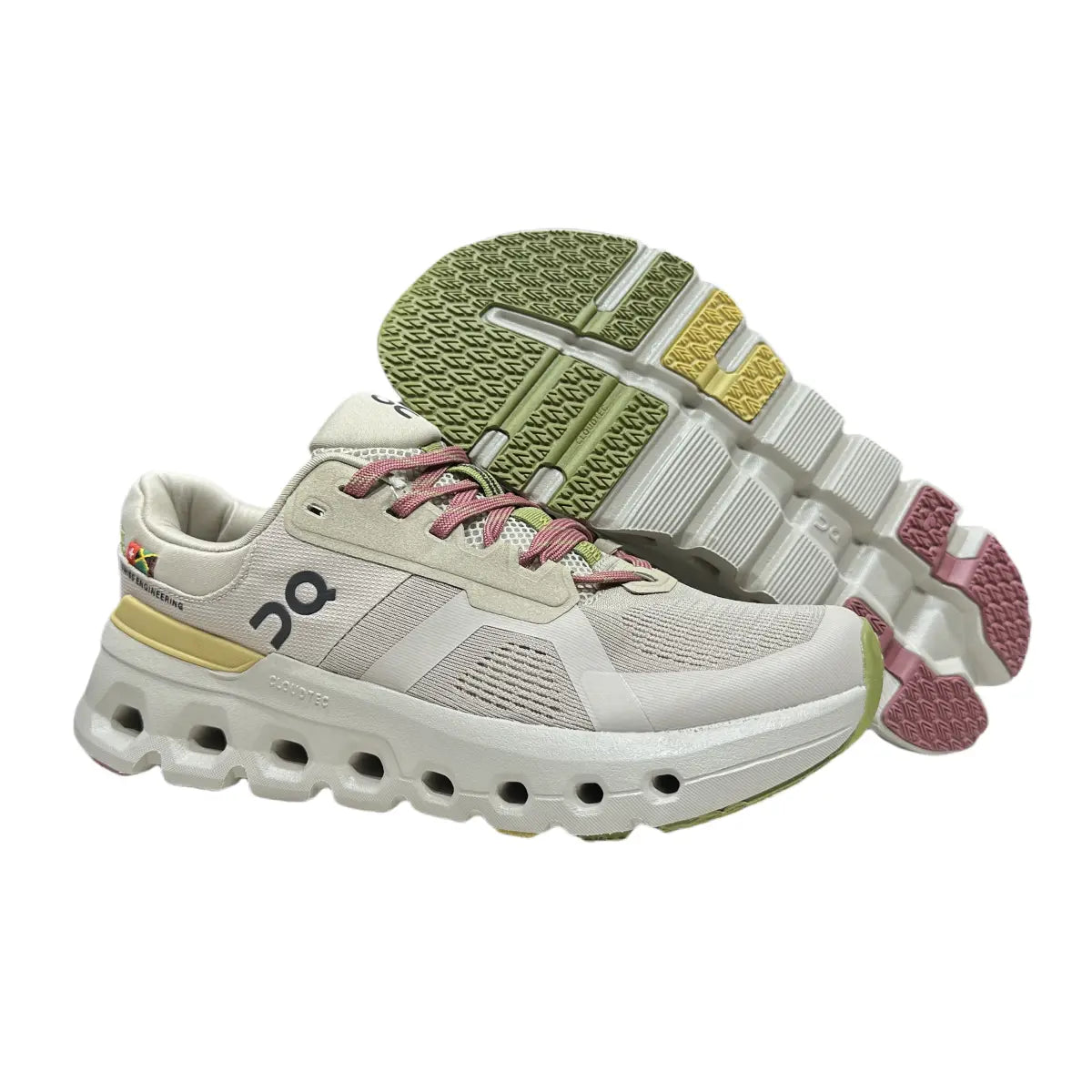 On Cloudrunner 2  Men's Soft Linen Green