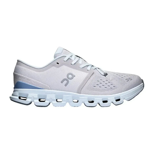 On Cloud X 4 Men's Silver Chambray