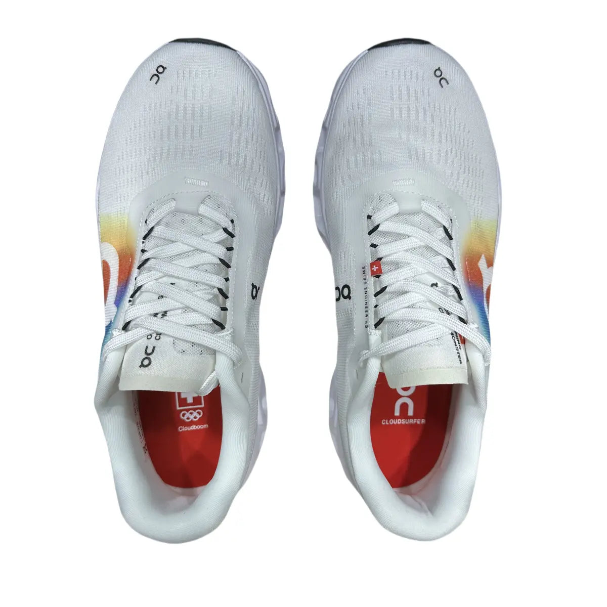 On Cloudmonster 2 Men's's Swiss Olympic