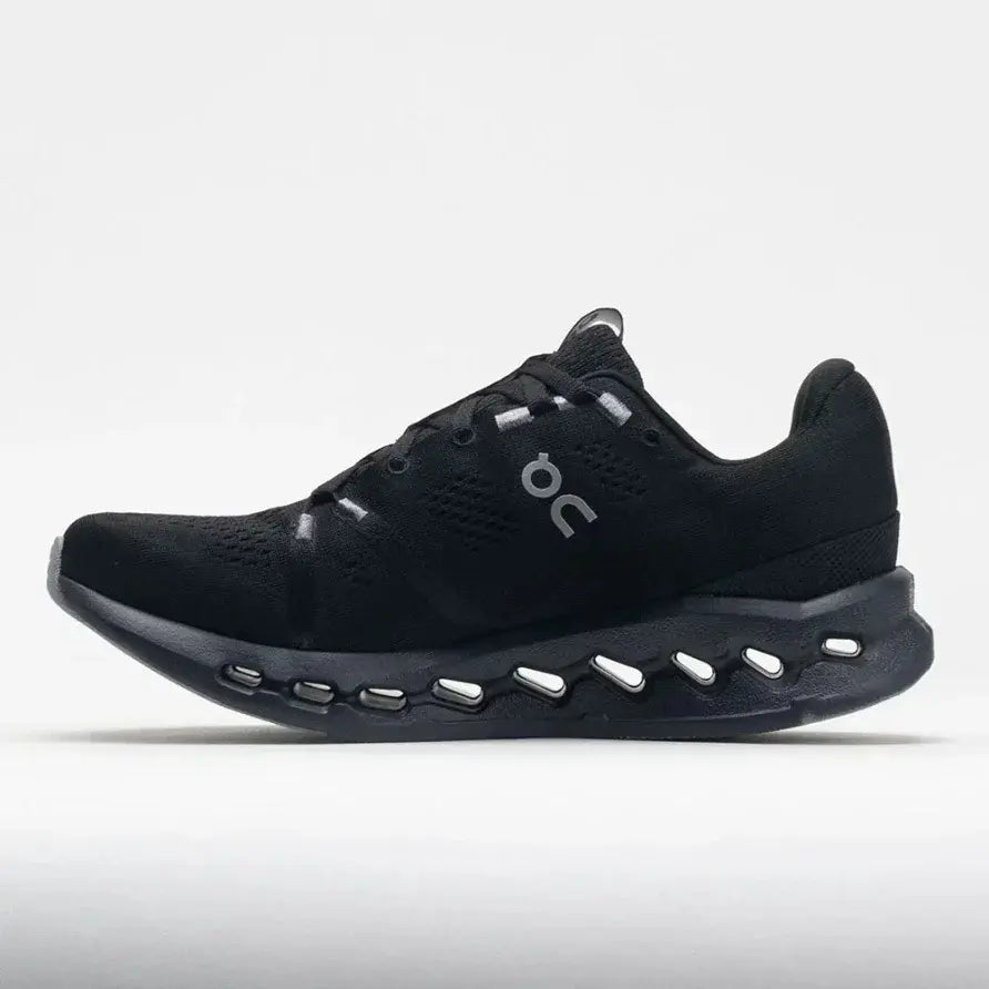 On Cloudsurfer  Women's All Black