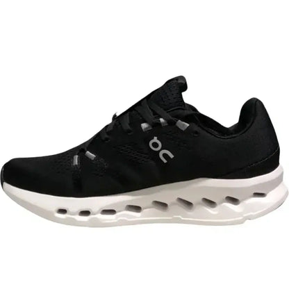 On Cloudsurfer  Men's Black White