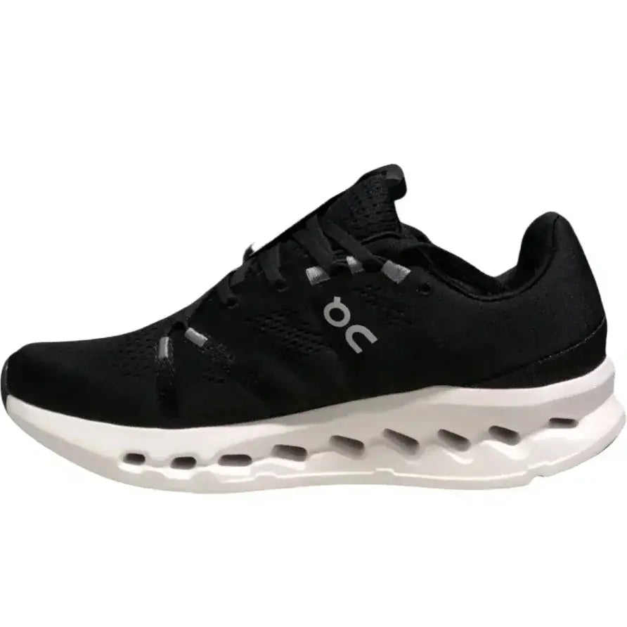 On Cloudsurfer  Women's Black White