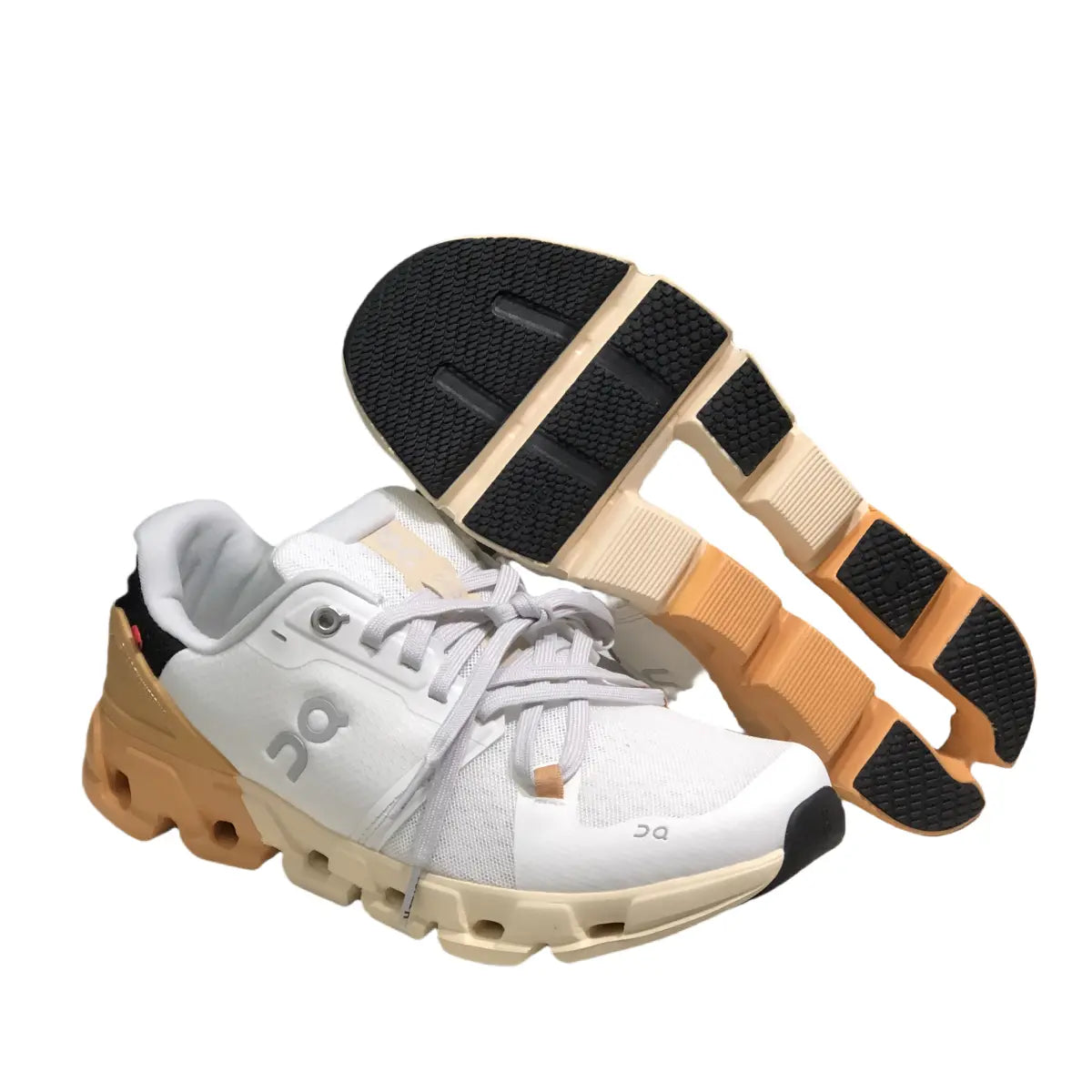 Men's  Cloudflyer 4 White/Bronze