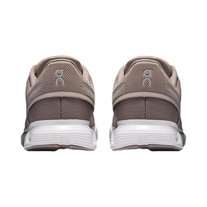 On Cloud 6  Women's Fog White