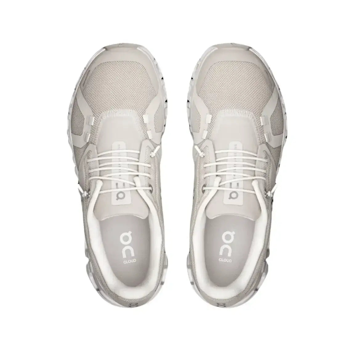 On Cloud 6  Men's   Pearl White