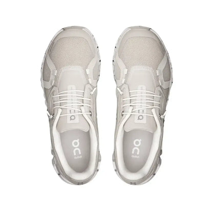 On Cloud 6  Women's Pearl White