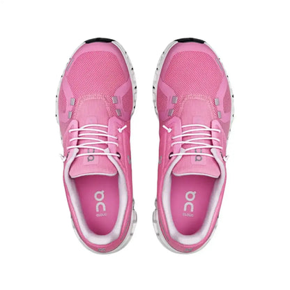 On Cloud 6  Men's Ivory  Raspberry White