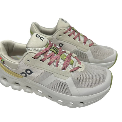 On Cloudrunner 2  Women's Soft Linen Green