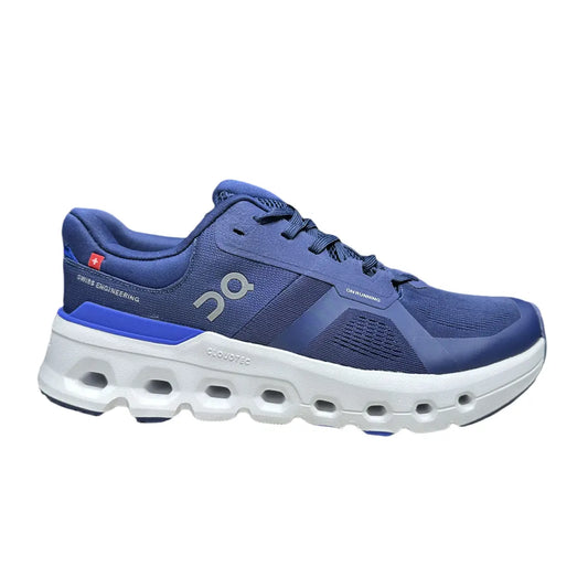 On Cloudrunner 2  Women's Blue-White