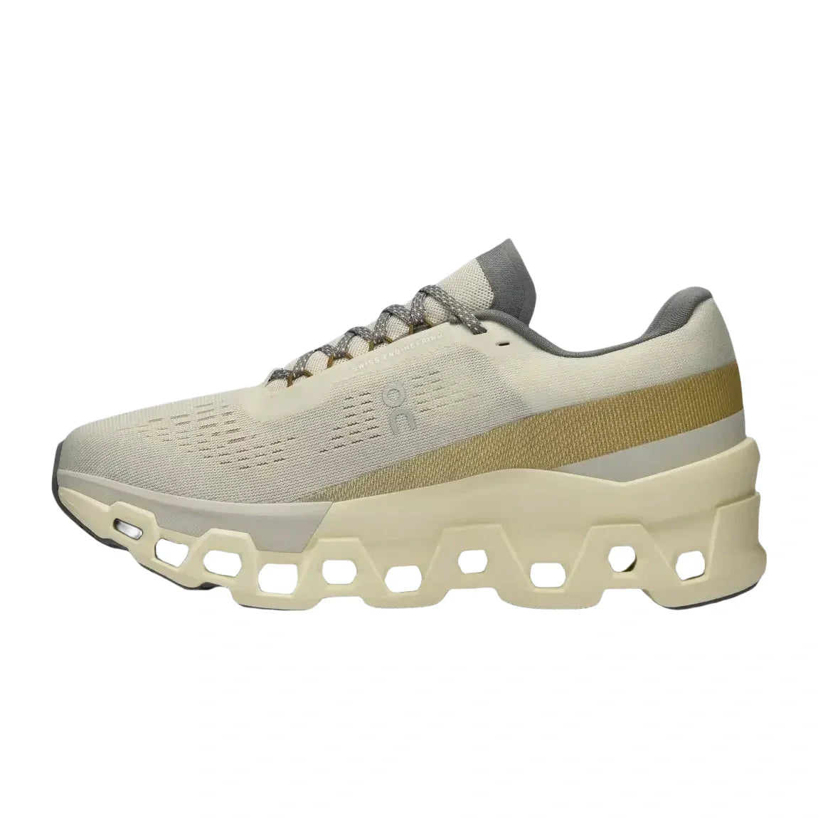 On Cloudmonster 2 Women's Cream Ice