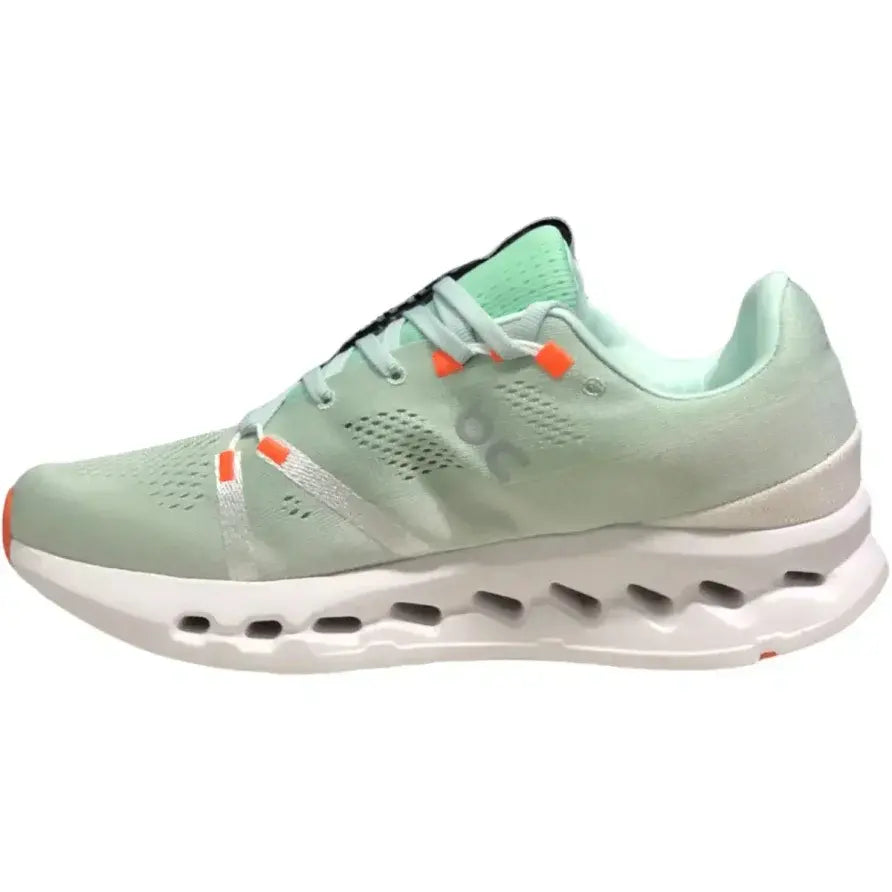 On Cloudsurfer  Women's White Green
