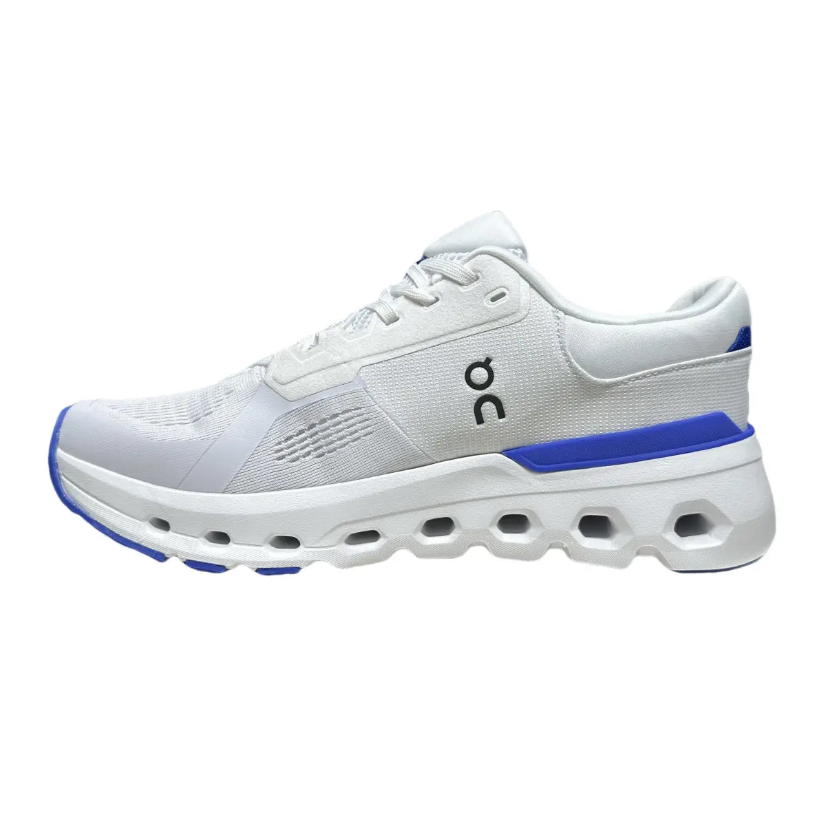 On Cloudrunner 2  Women's White-Blue