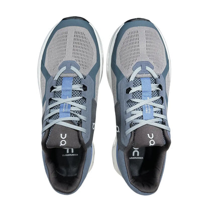 On Cloudrunner 2  Men's Titanium Gray-Blue