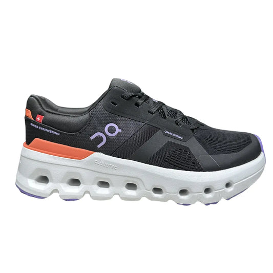 On Cloudrunner 2  Women's Black-Orange