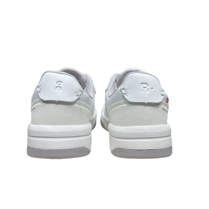 On THE ROGER Clubhouse 3 Men's White/Lilac