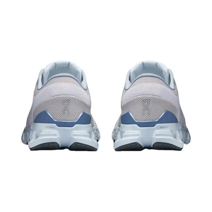 On Cloud X 4 Women's Silver Chambray