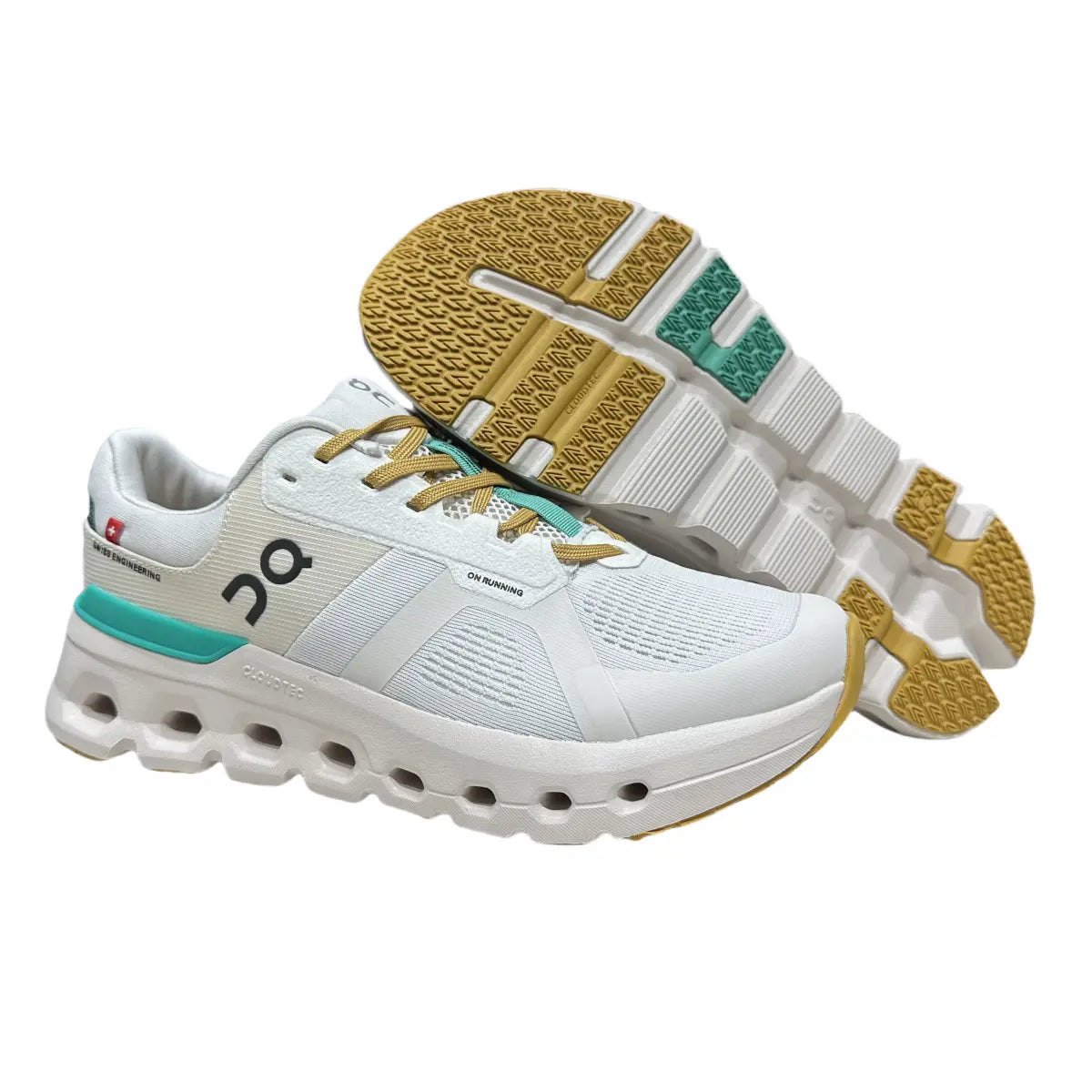 On Cloudrunner 2  Women's Raw Natural Green