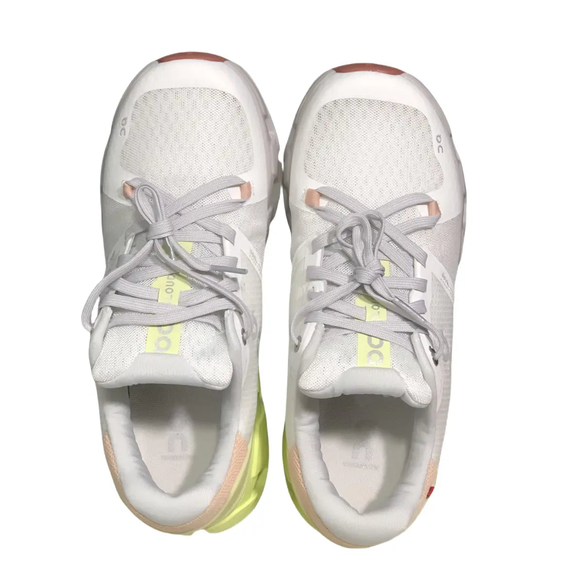Men's  Cloudflyer 4 White/Yellow