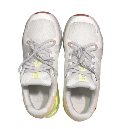 Men's  Cloudflyer 4 White/Yellow