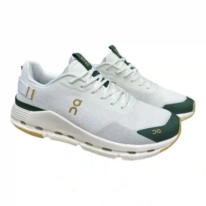 On Cloudnova Form 2  Women's White Green