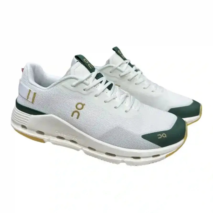 On Cloudnova Form 2  Men's White Green
