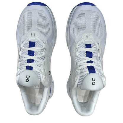 On Cloudrunner 2  Women's White-Blue